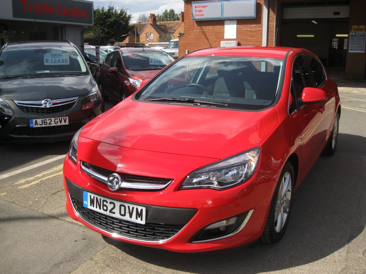 Vauxhall Astra Listing Image