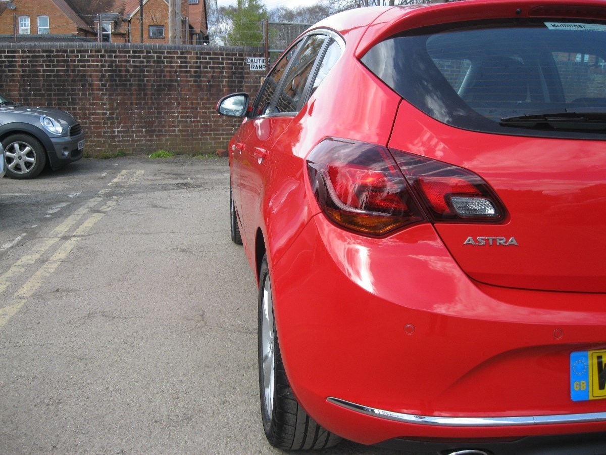 Vauxhall Astra Listing Image