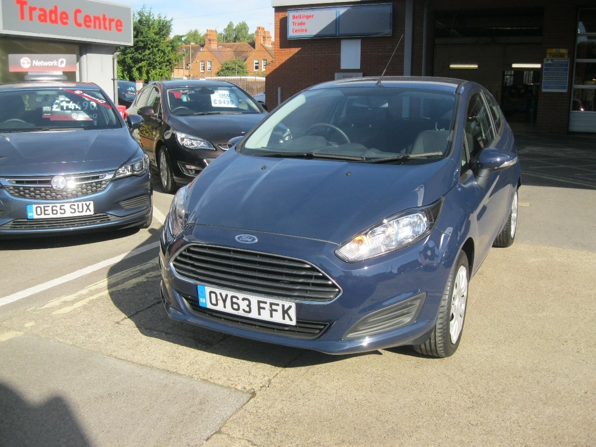 Ford Fiesta Listing Image