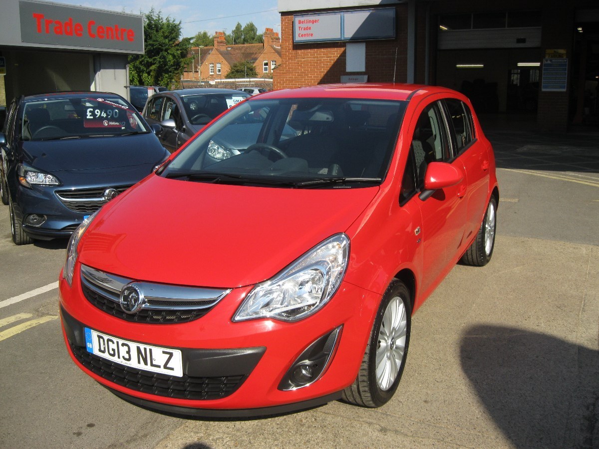 Vauxhall Corsa Listing Image