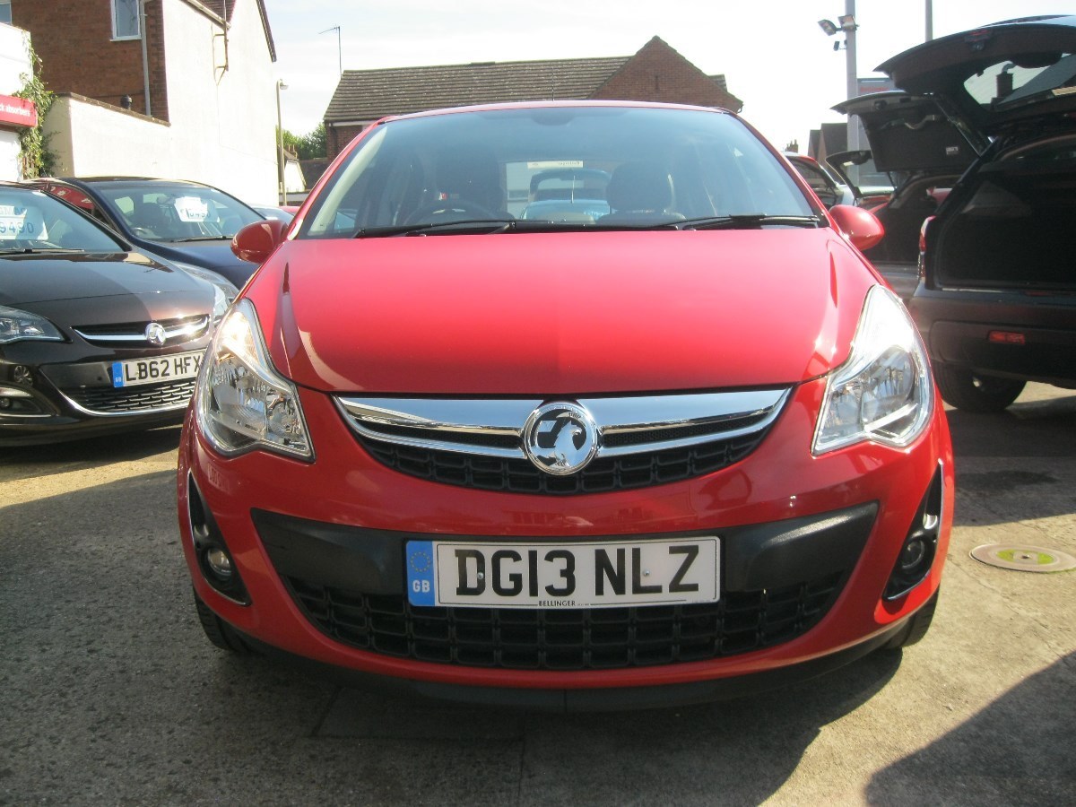 Vauxhall Corsa Listing Image