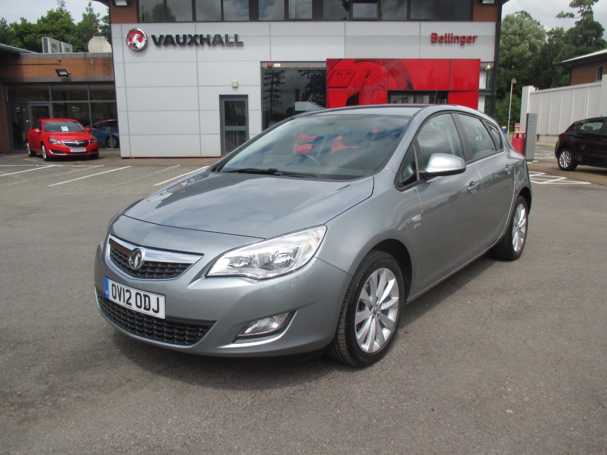 Vauxhall Astra Listing Image