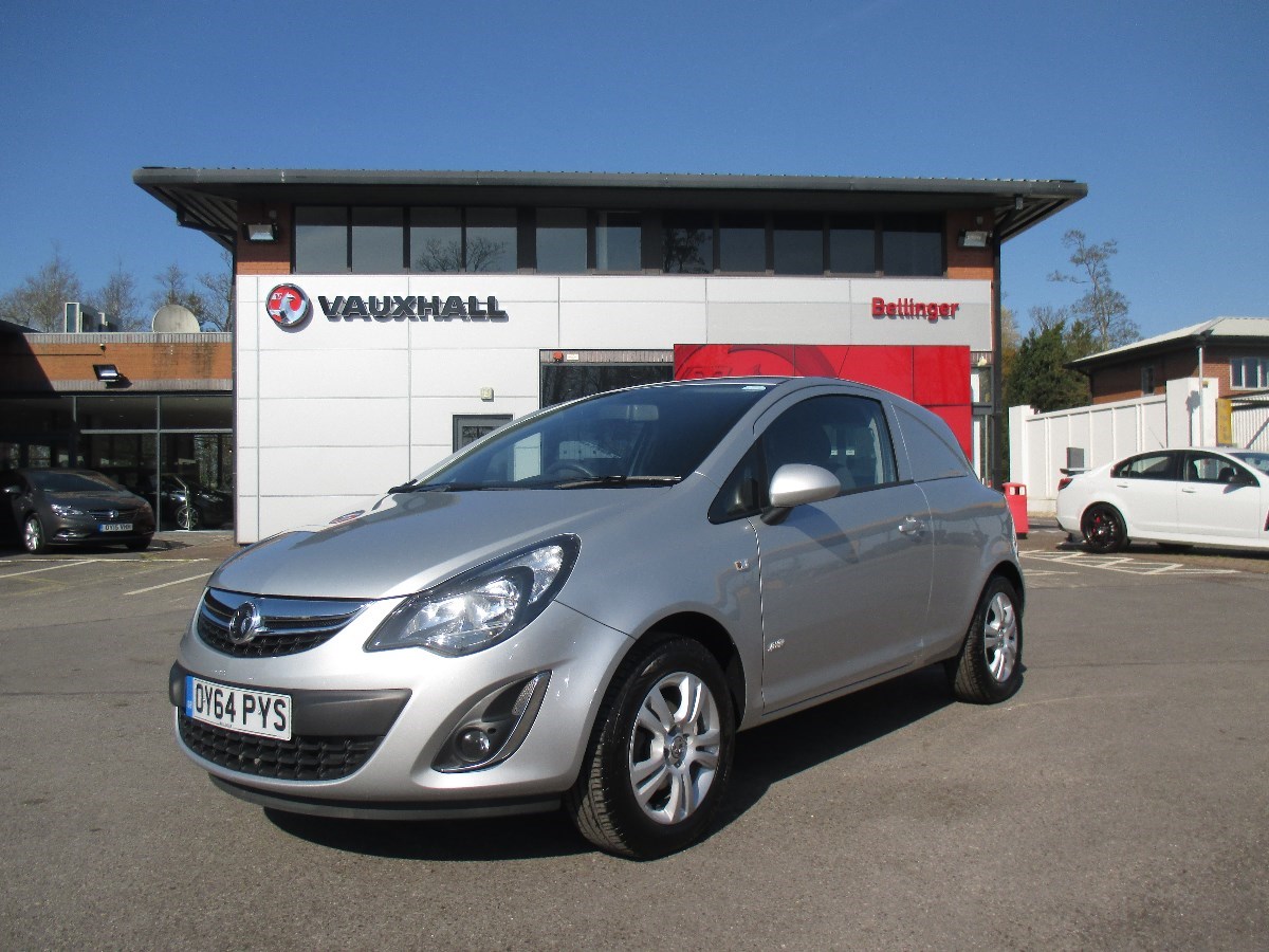 Vauxhall Corsa Listing Image