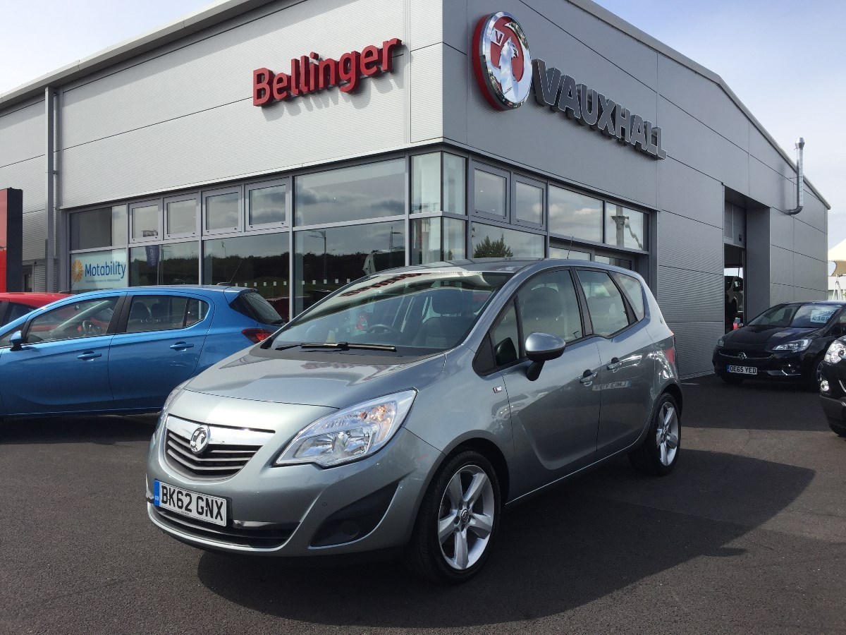 Vauxhall Meriva Listing Image