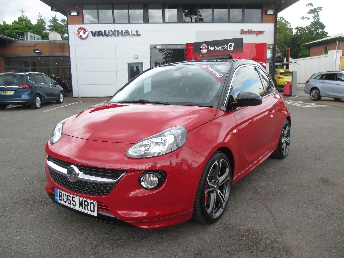 Vauxhall ADAM Listing Image