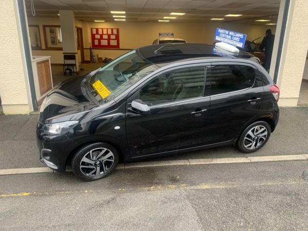 2018 (18) Peugeot 108 1.0 Allure 5dr 2-Tronic For Sale In Blaenau, Gwent