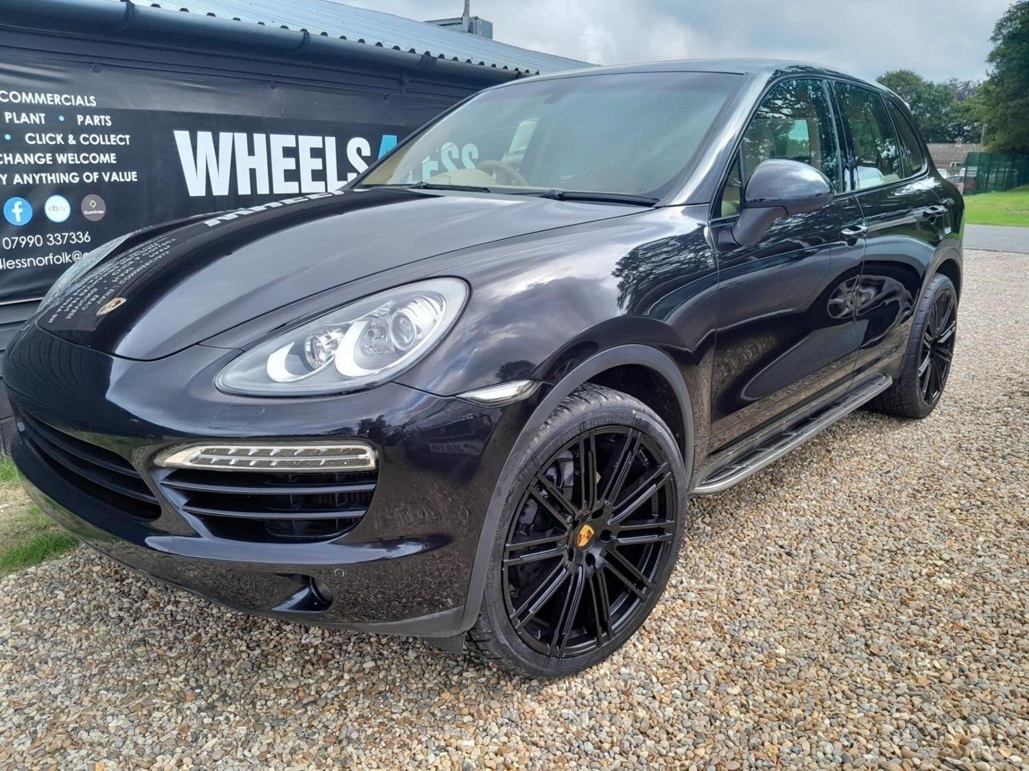 Porsche Cayenne Listing Image