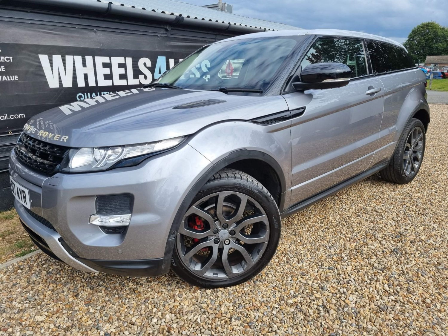 Land Rover Range Rover Evoque Listing Image