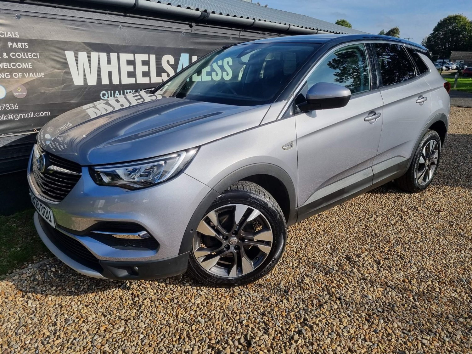 Vauxhall Grandland X Listing Image