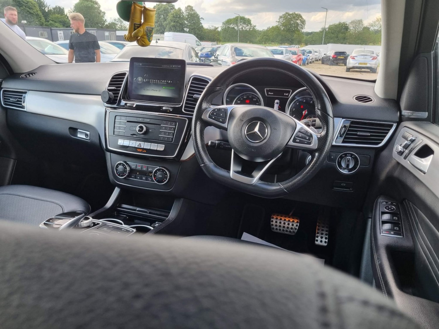 Mercedes-Benz GLE Listing Image