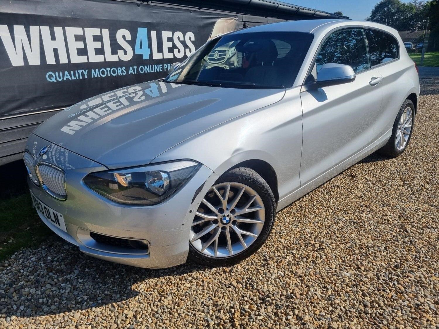 BMW 1 Series Listing Image