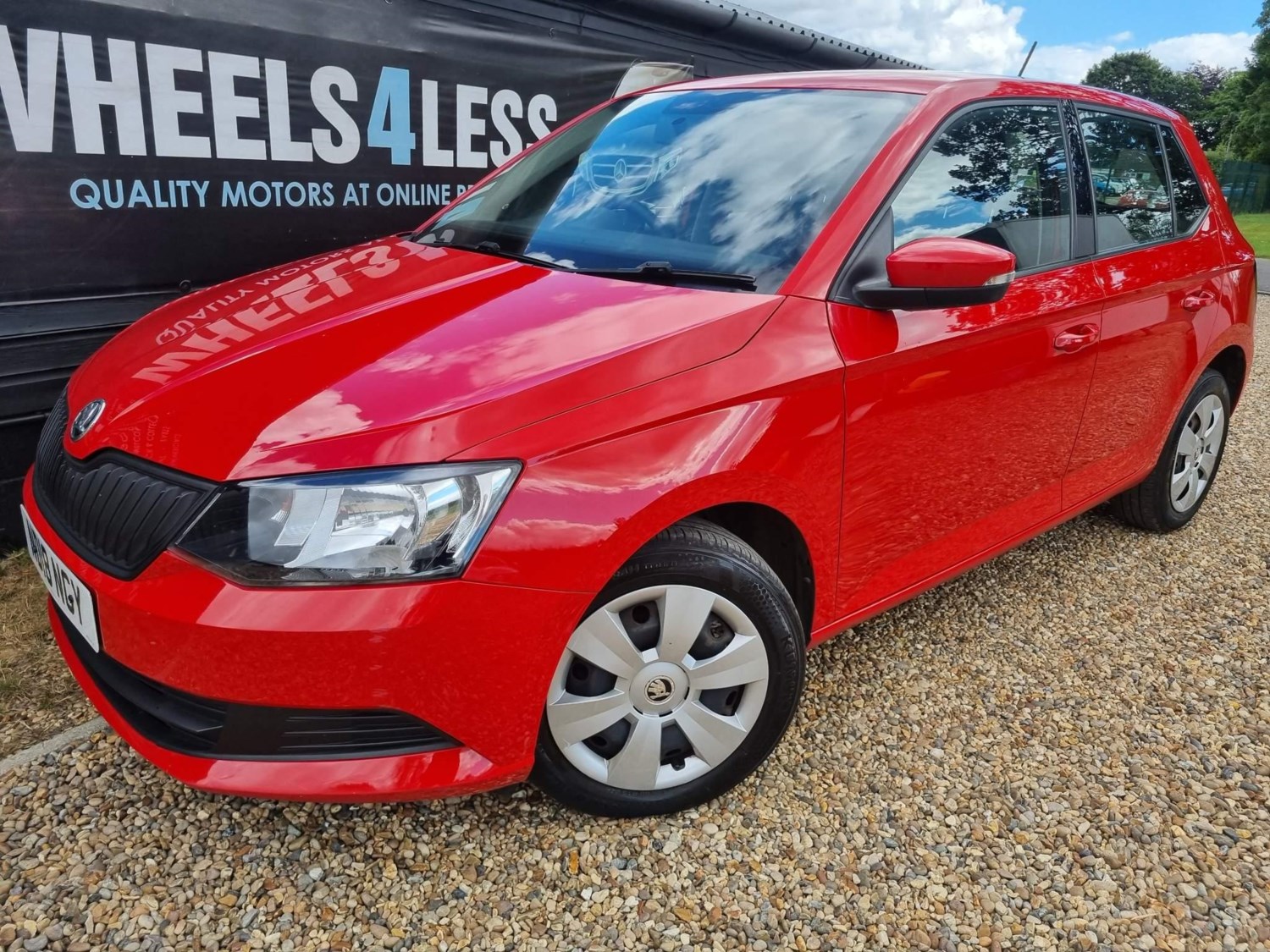 Skoda Fabia Listing Image