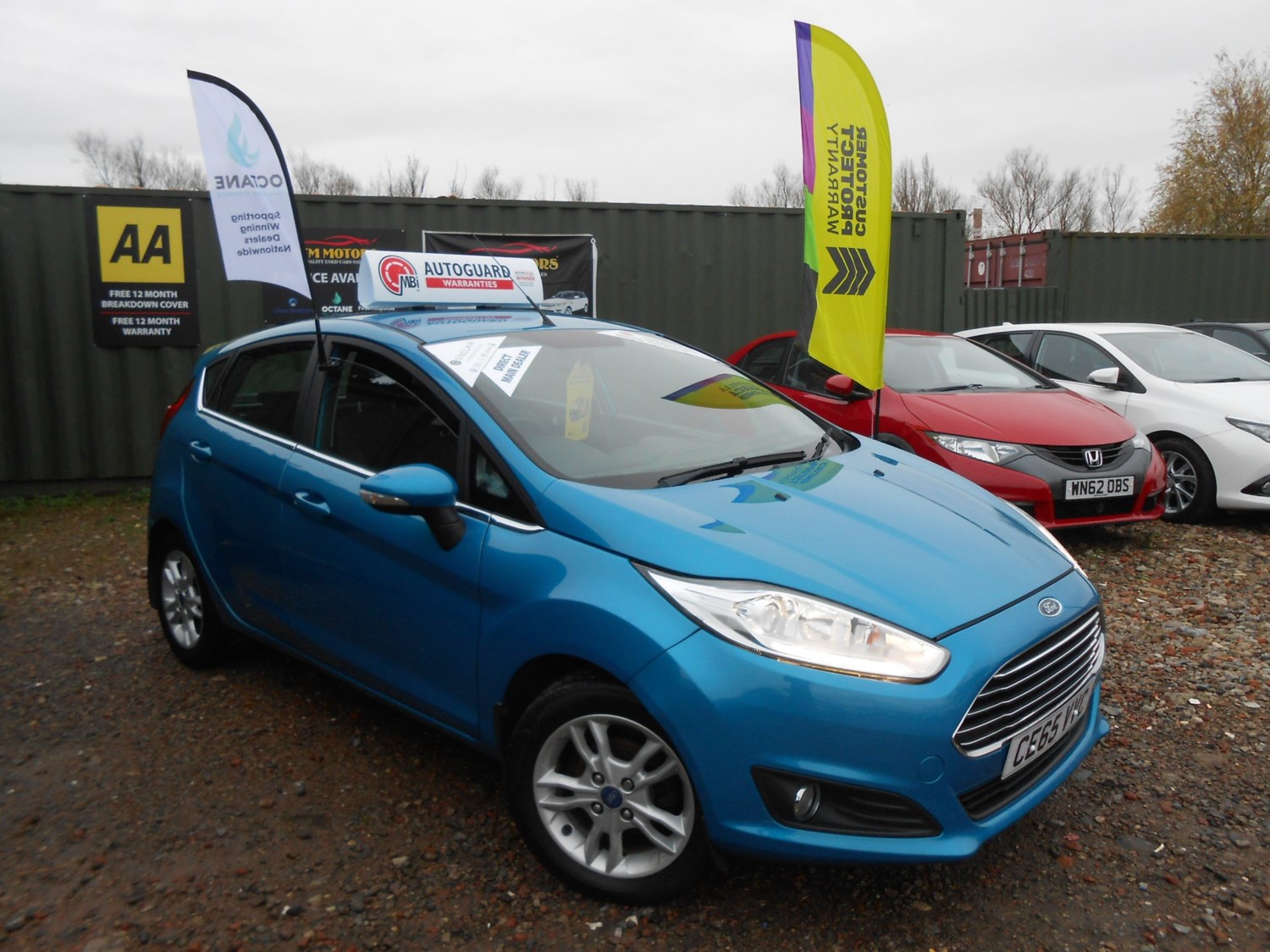 Ford Fiesta Listing Image