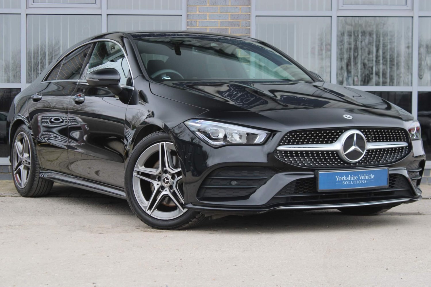 2021 used Mercedes-Benz CLA-Class 2.0 CLA220d AMG Line (Premium 2) Coupe 8G-DCT Euro 6 (s/s) 4dr