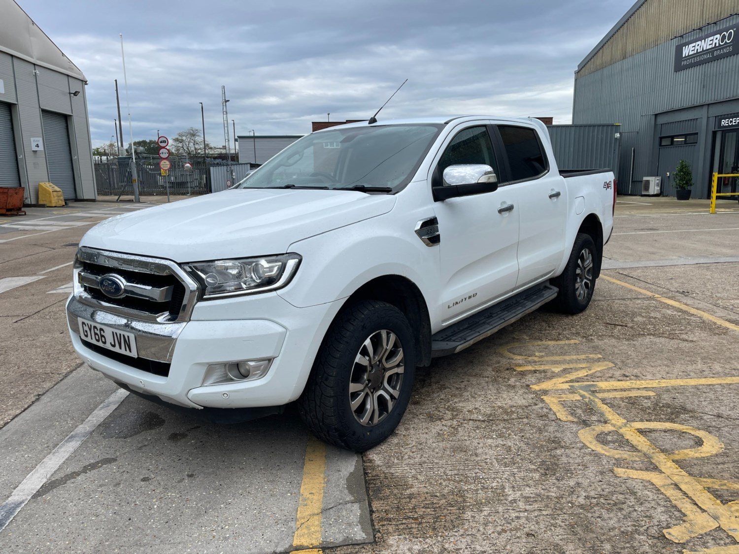 Ford Ranger Listing Image