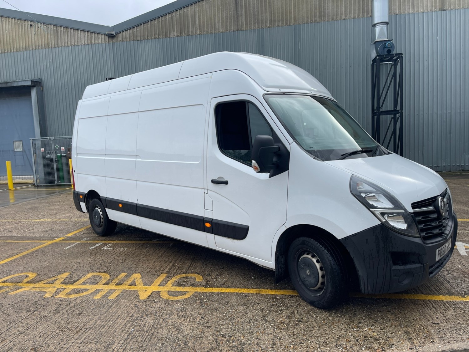 Vauxhall Movano Listing Image