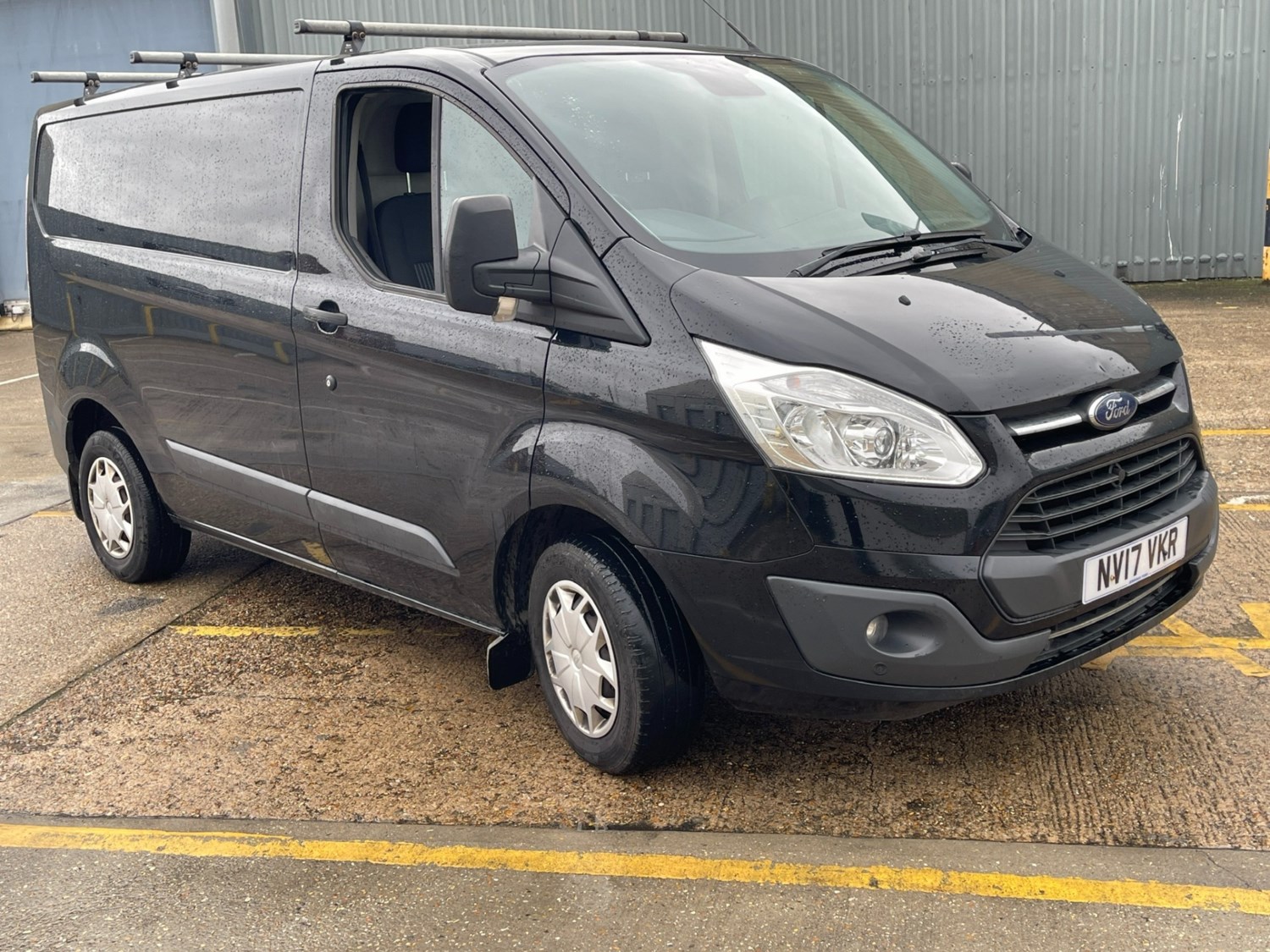 Ford Transit Custom Listing Image