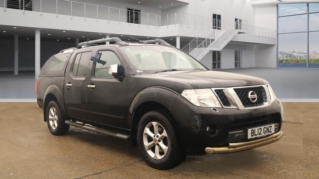 Nissan Navara Listing Image