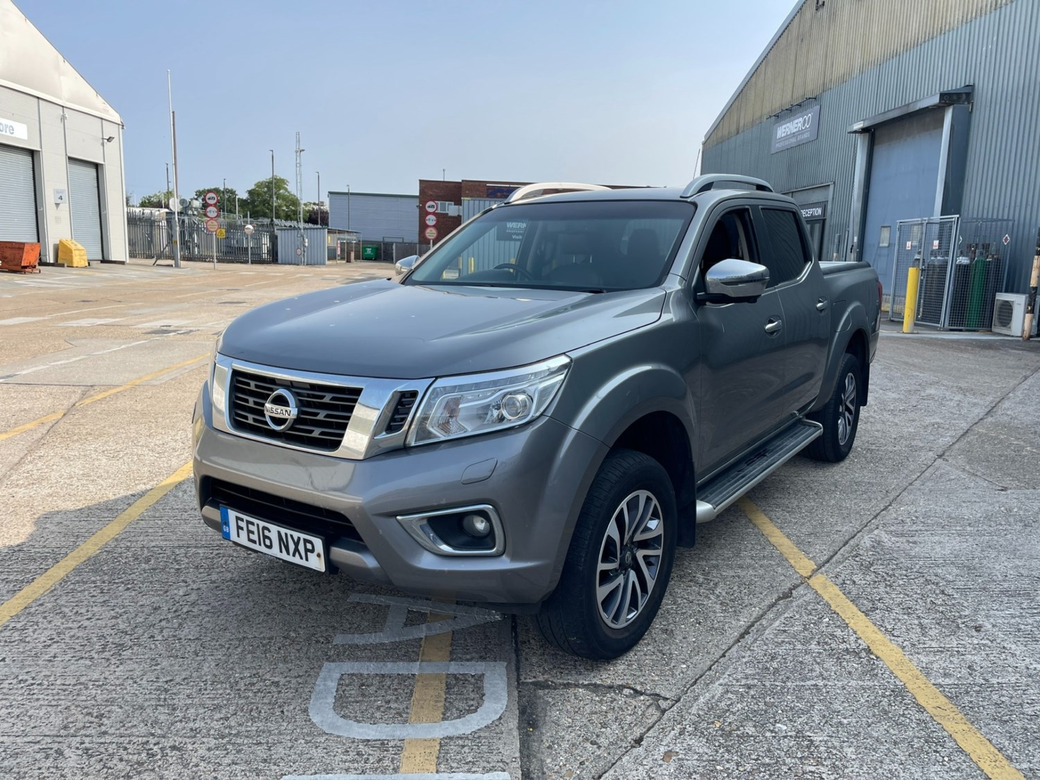 Nissan Navara Listing Image