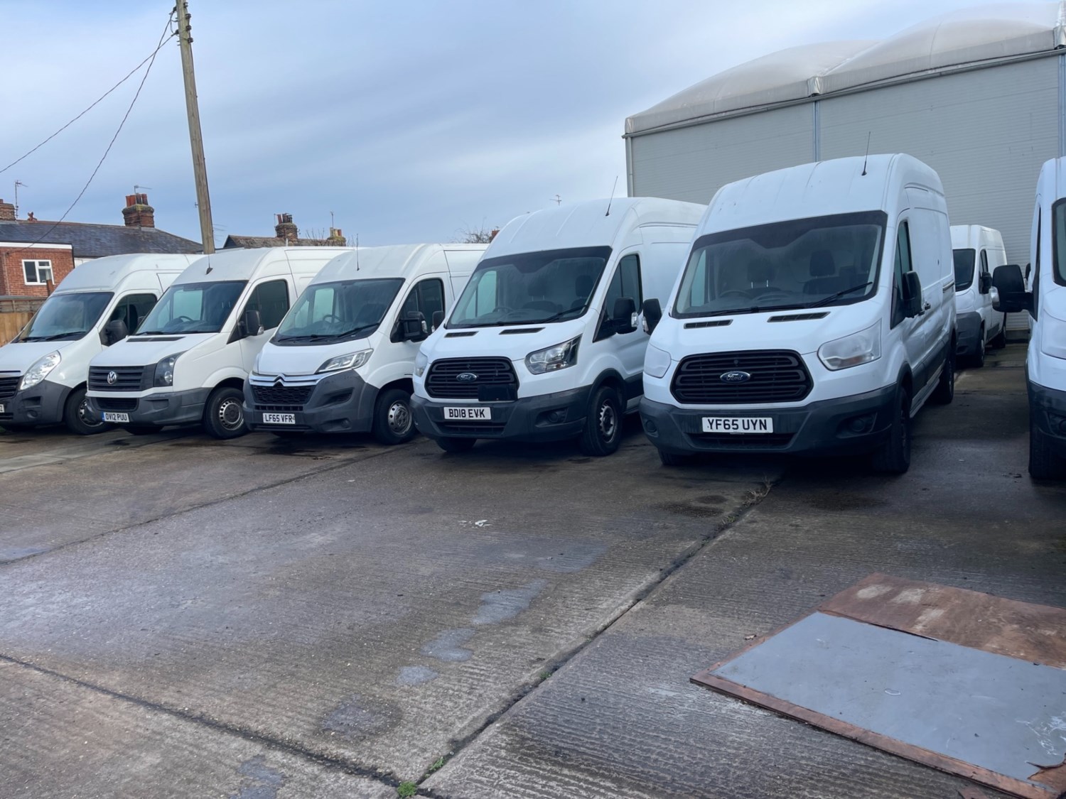 Ford Transit Listing Image