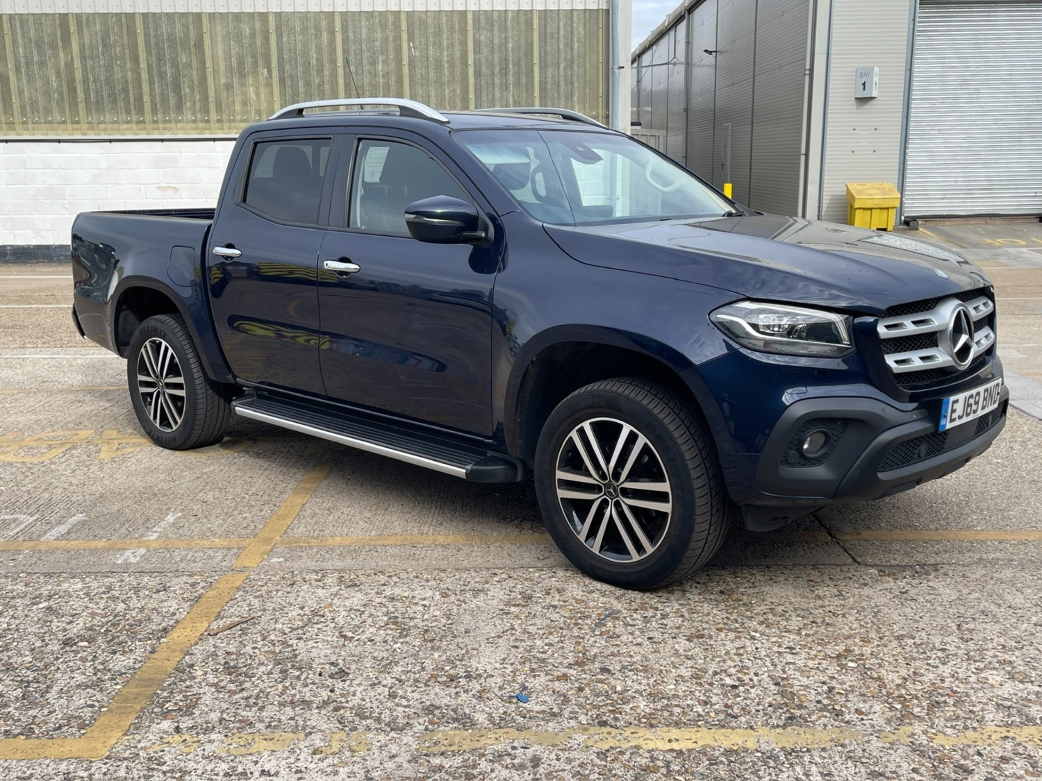 Mercedes-Benz X-Class Listing Image