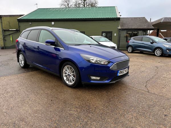 2017 (67) Ford Focus 1.5 TDCi 120 Zetec Edition 5dr Powershift For Sale In Maidstone, Kent