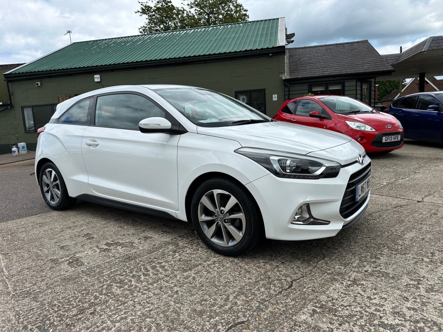 Hyundai i20 Listing Image