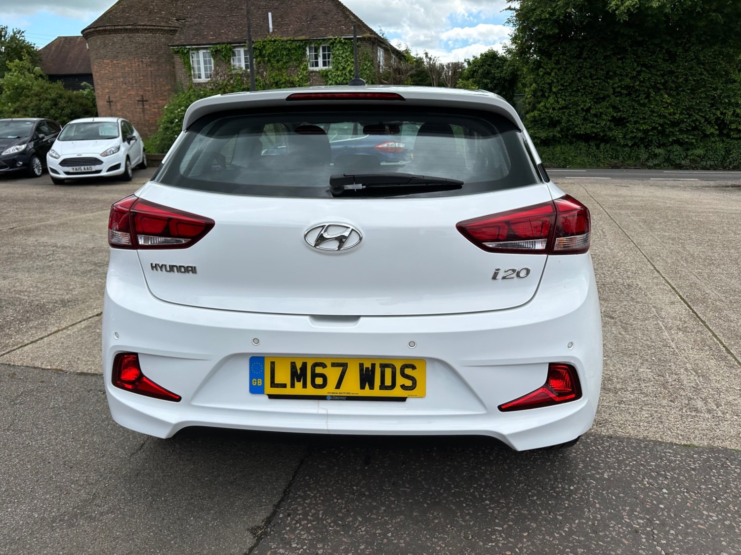 Hyundai i20 Listing Image