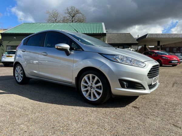 2017 (66) Ford Fiesta 1.0 EcoBoost 125 Titanium 5dr For Sale In Maidstone, Kent