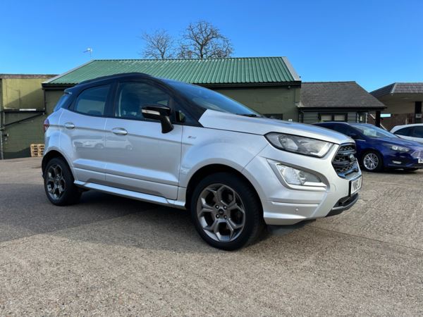 2018 (18) Ford Ecosport 1.0 EcoBoost 125 ST-Line 5dr Auto For Sale In Maidstone, Kent