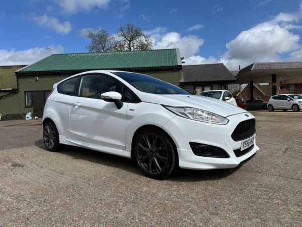 2016 (66) Ford Fiesta 1.0 EcoBoost 140 ST-Line 3dr For Sale In Maidstone, Kent