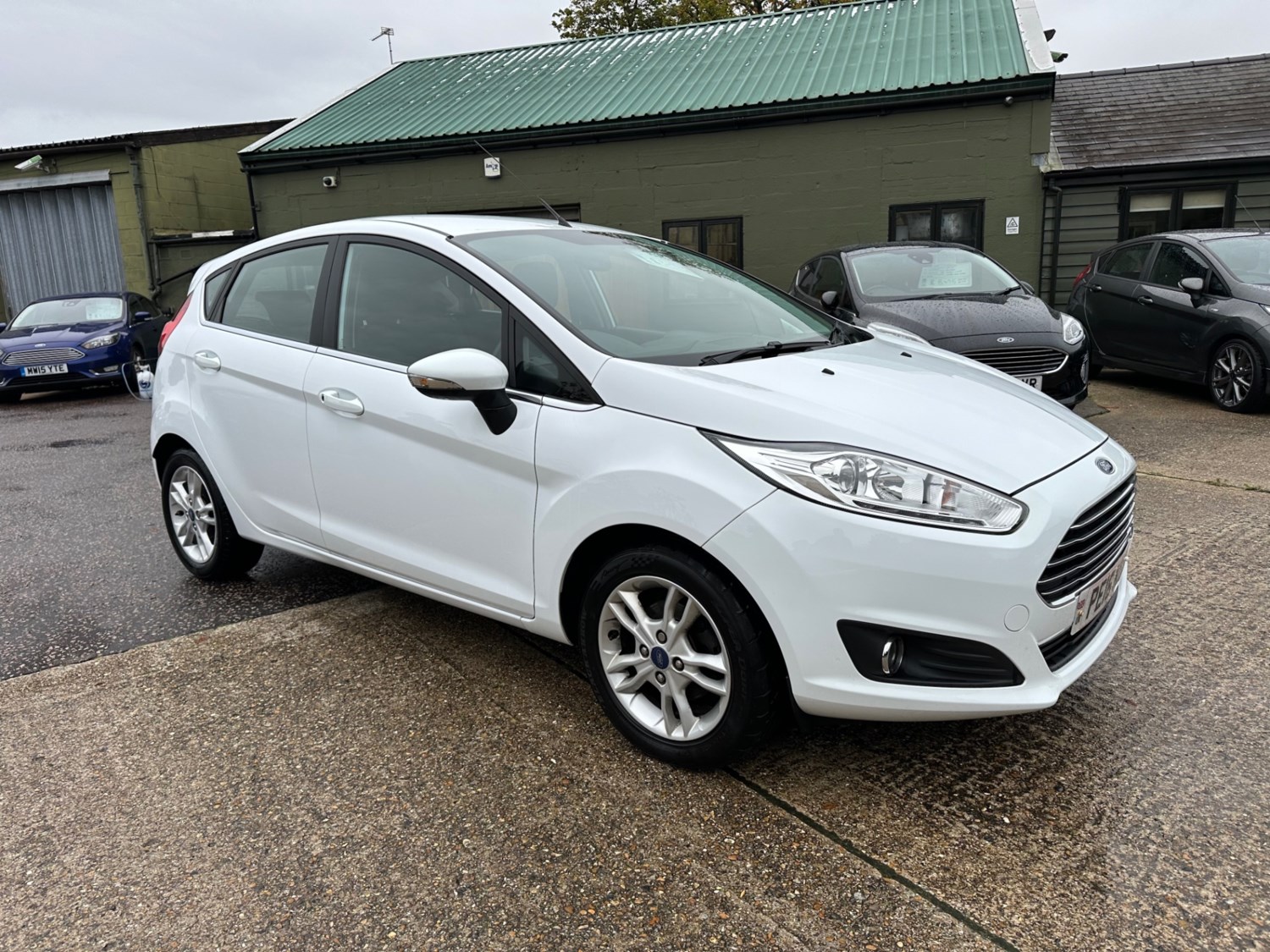 Ford Fiesta Listing Image