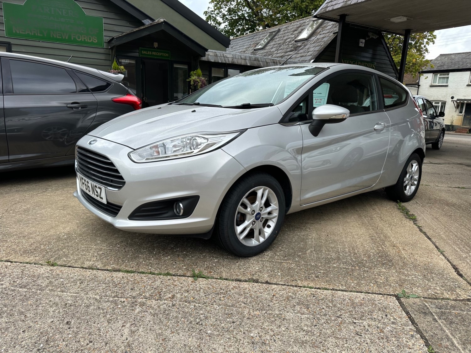 Ford Fiesta Listing Image