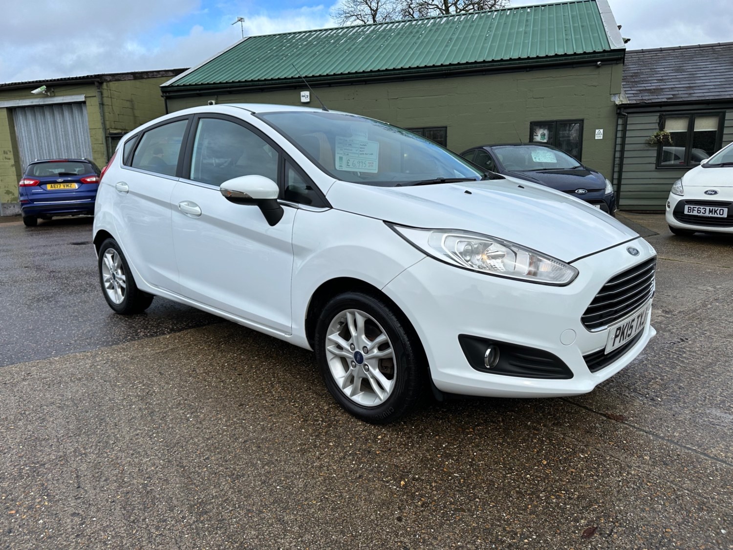 Used Ford Fiesta 1.25 82 Zetec 5dr 5 Doors Hatchback For Sale In 