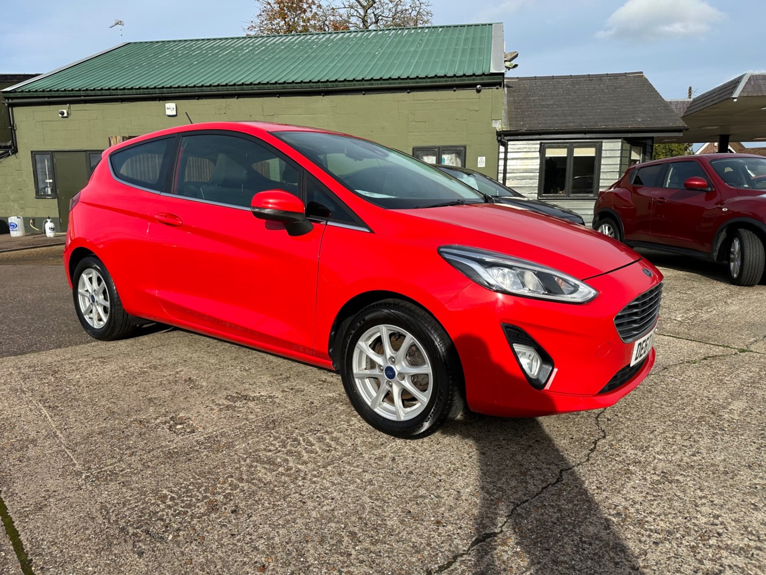 Ford Fiesta Listing Image