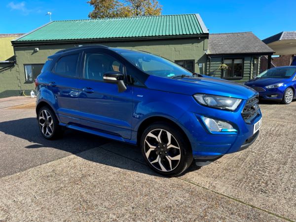 2018 (18) Ford Ecosport 1.0 EcoBoost 125 ST-Line 5dr For Sale In Maidstone, Kent