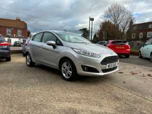 2015 15 Ford Fiesta 1.25 82 Zetec 5dr 5 Doors HATCHBACK