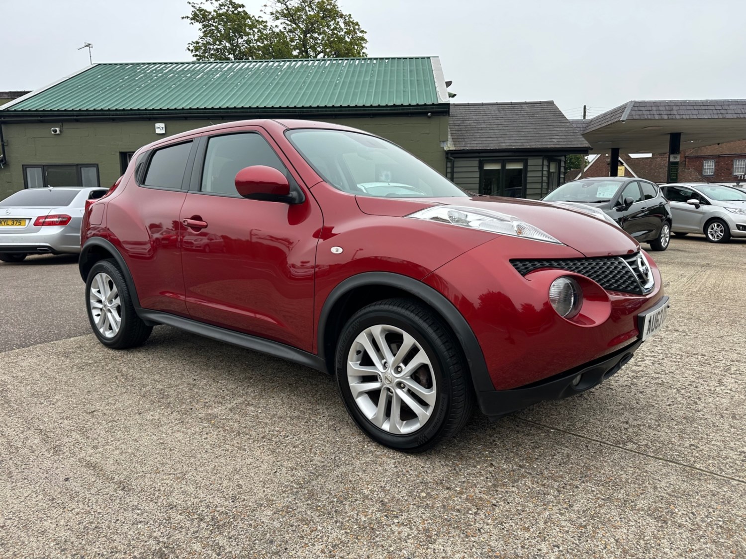 Nissan Juke Listing Image