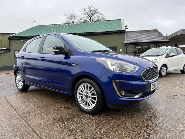 2018 (68) Ford KA+ 1.2 85 Zetec 5dr For Sale In Maidstone, Kent