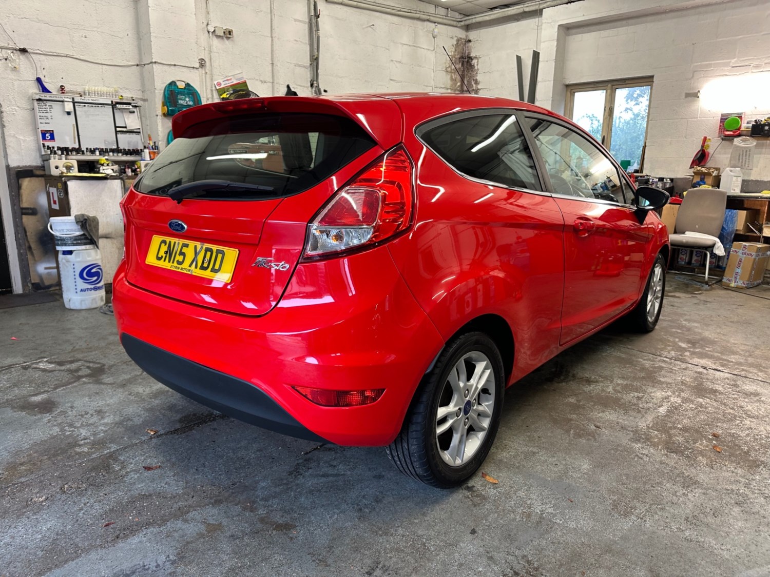 Ford Fiesta Listing Image