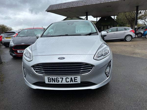 2017 (67) Ford Fiesta 1.0 EcoBoost Zetec 5dr For Sale In Maidstone, Kent