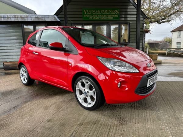2013 (13) Ford KA 1.2 Titanium 3dr [Start Stop] For Sale In Maidstone, Kent