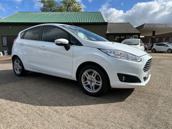 2013 (13) Ford Fiesta 1.25 82 Zetec 5dr For Sale In Maidstone, Kent