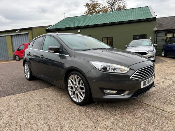 2018 (18) Ford Focus 1.0 EcoBoost 125 Titanium X 5dr For Sale In Maidstone, Kent