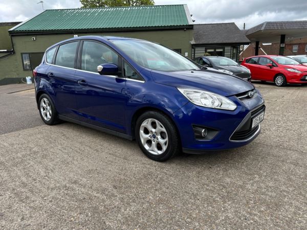 2015 (15) Ford C-MAX 1.6 Zetec 5dr For Sale In Maidstone, Kent