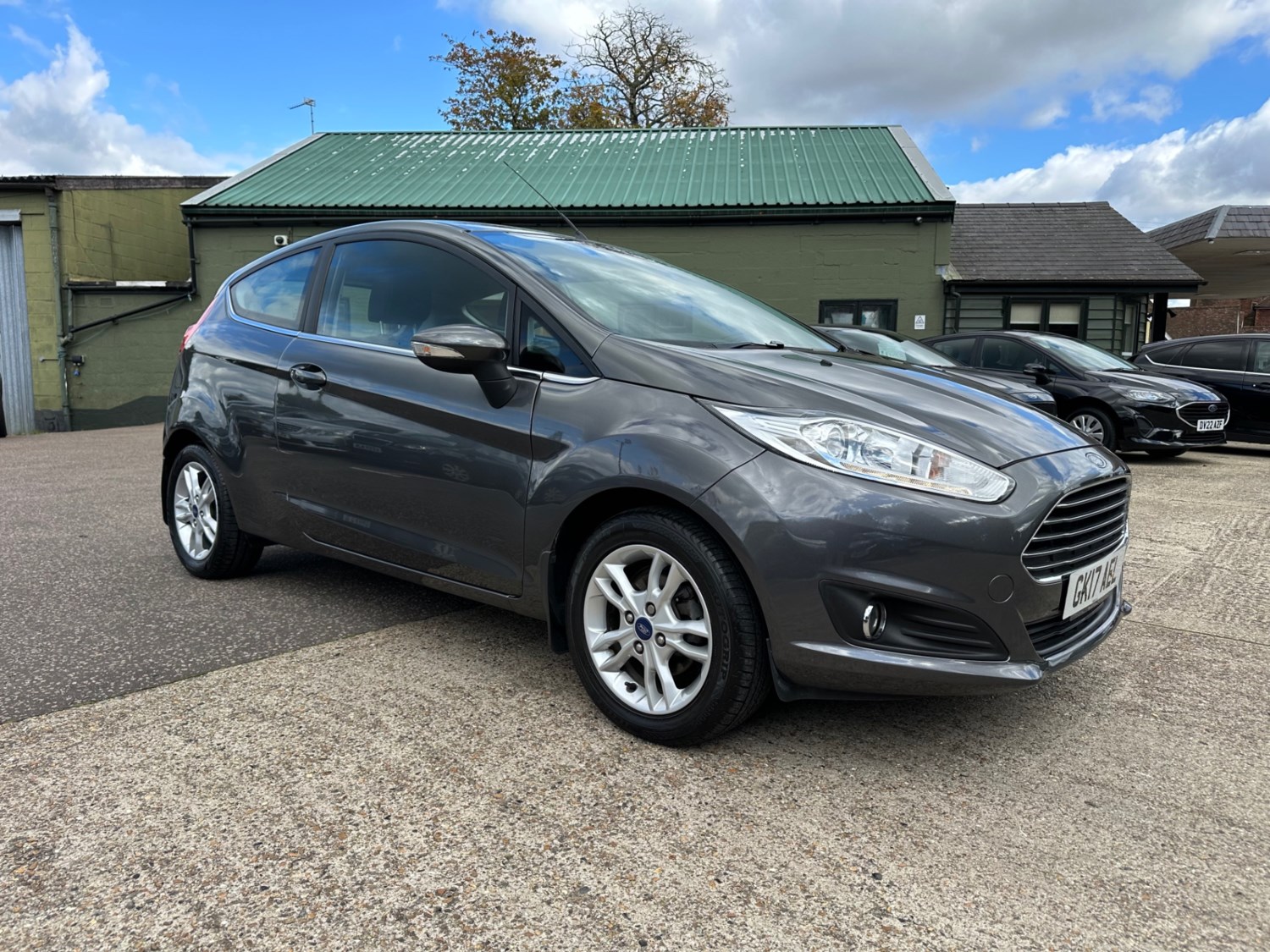 Ford Fiesta Listing Image