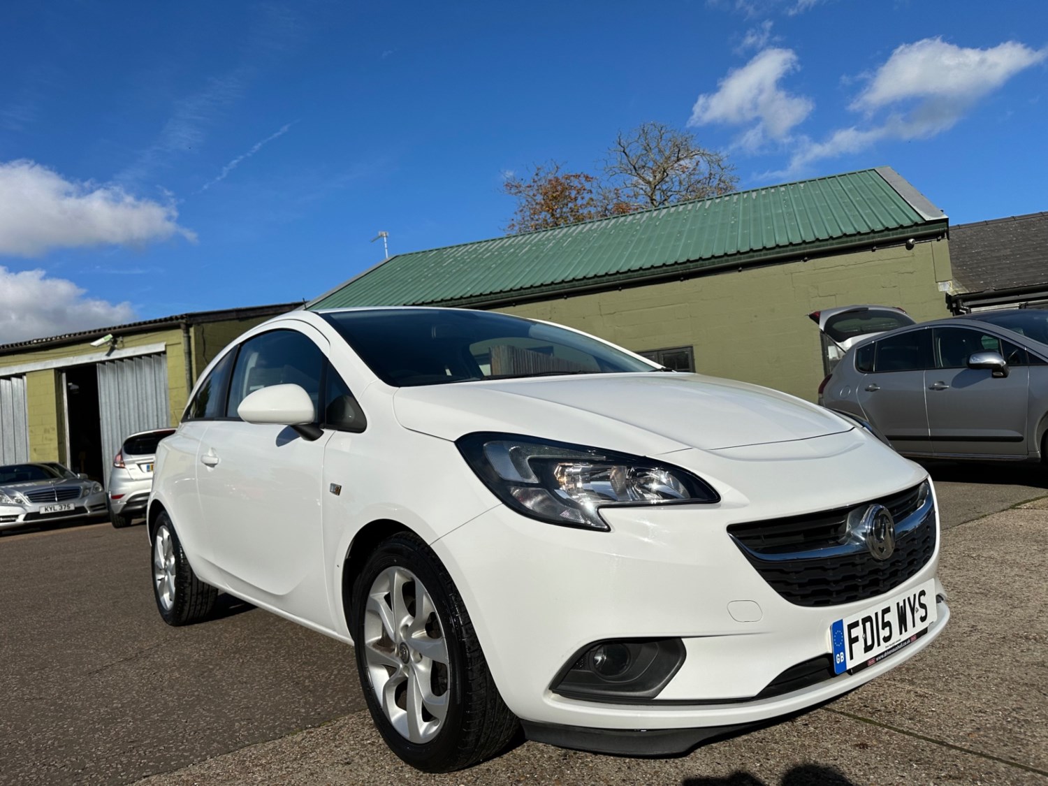 Vauxhall Corsa Listing Image