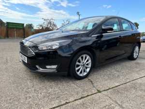 2016 16 Ford Focus 1.5 TDCi 120 Titanium 5dr 5 Doors HATCHBACK