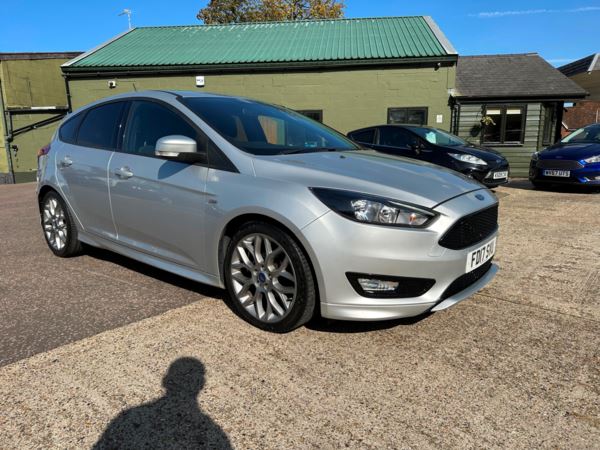 2017 (17) Ford Focus 1.0 EcoBoost 125 ST-Line 5dr For Sale In Maidstone, Kent