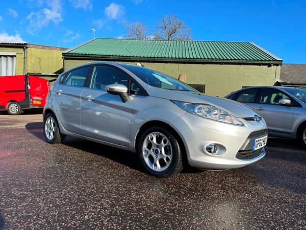 2012 (62) Ford Fiesta 1.25 Zetec 5dr [82] For Sale In Maidstone, Kent